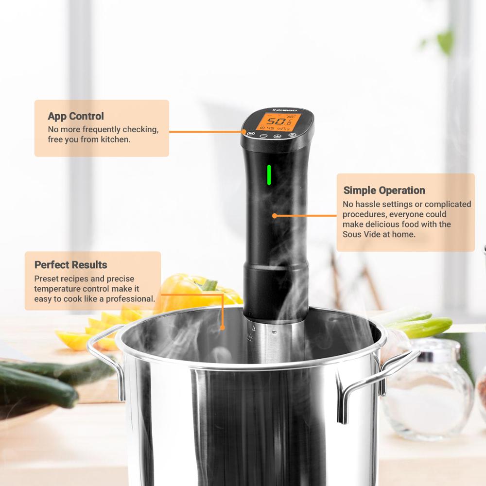 INKBIRD ISV-200W Wi-Fi Mutfak  - Digital Sous Vide Precision Cooker incelemesi ve fiyatı