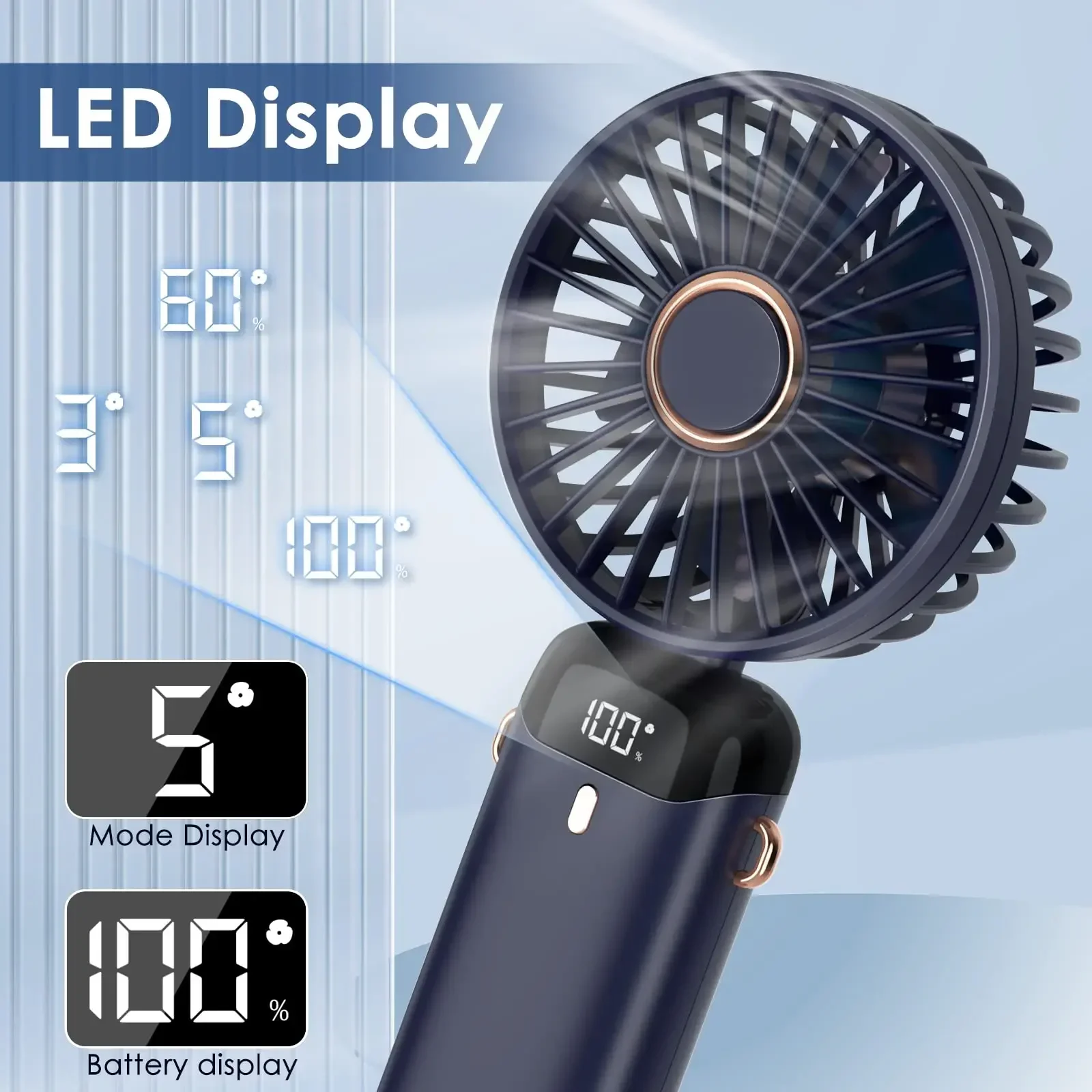 5000 mAh El Mini Fan Kablosuz  - Portable Blender Usb Rechargeable incelemesi ve fiyatı