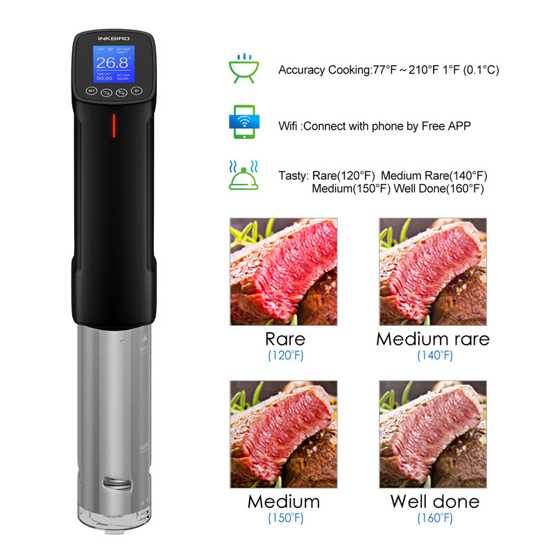 INKBIRD Sous Vide WI-FI mutfak - Digital Sous Vide Precision Cooker incelemesi ve fiyatı