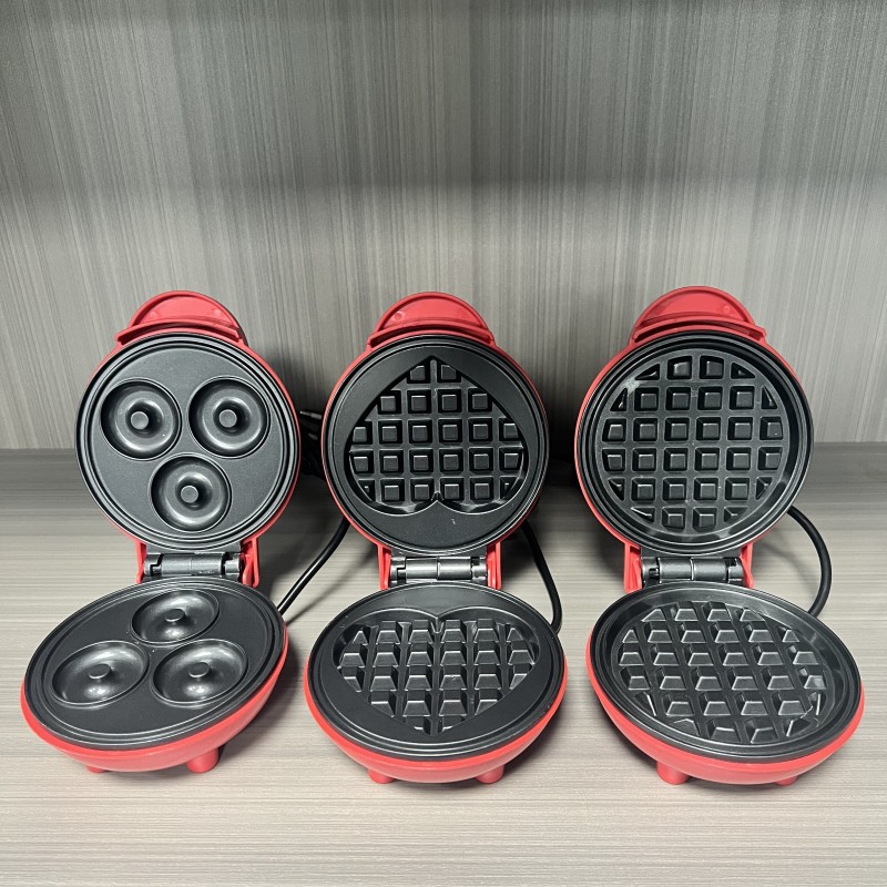 Çok Fonksiyonlu Mini Kalp Şekl - Mini Waffle Maker Machine incelemesi ve fiyatı