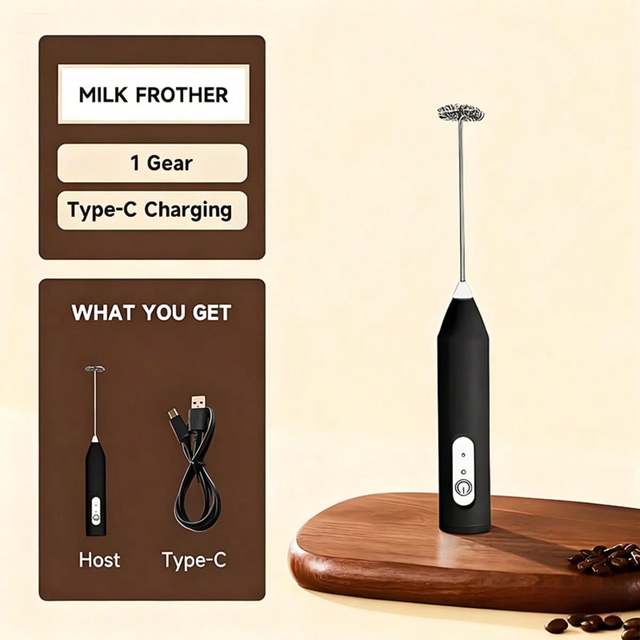 1'li Paket El Tipi Elektrikli  - Electric Milk Frother Handheld incelemesi ve fiyatı