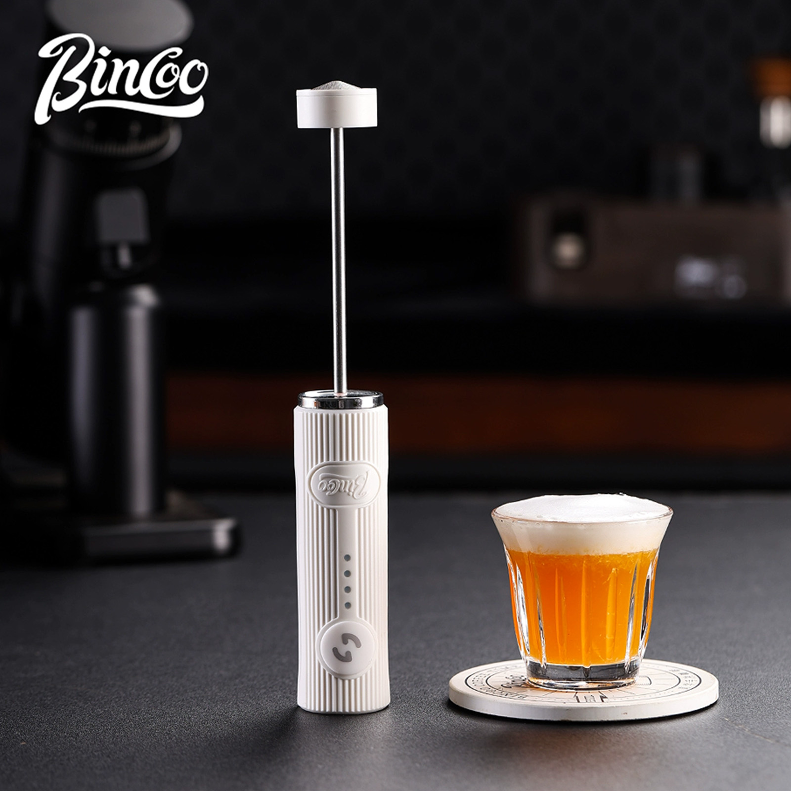 Bincoo Yeni Süt Köpürtücü Kahv - Electric Milk Frother Handheld incelemesi ve fiyatı
