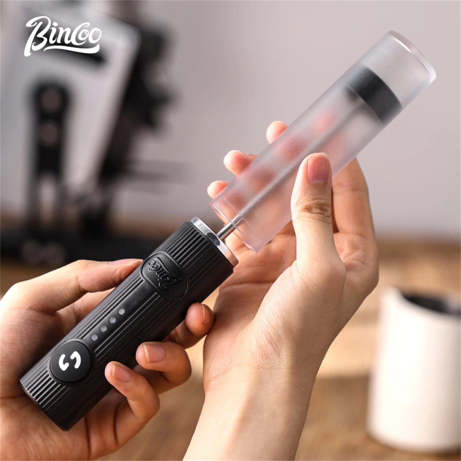 Bincoo Yeni Süt Köpürtücü Kahv - Electric Milk Frother Handheld incelemesi ve fiyatı