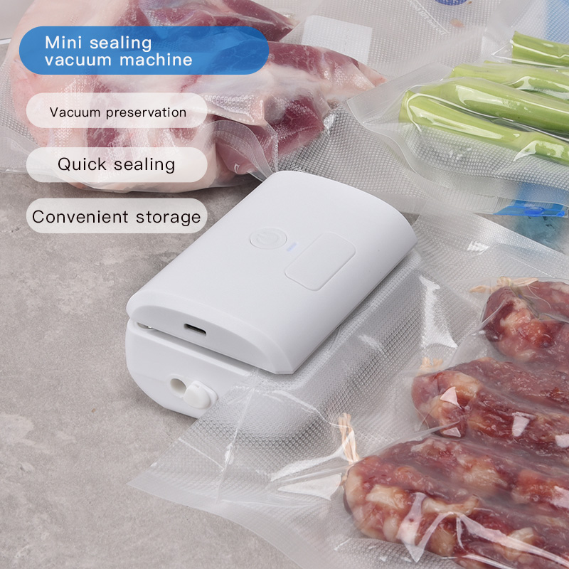 Mini Taşınabilir Vakum Pompası - Food Vacuum Sealer Machine incelemesi ve fiyatı