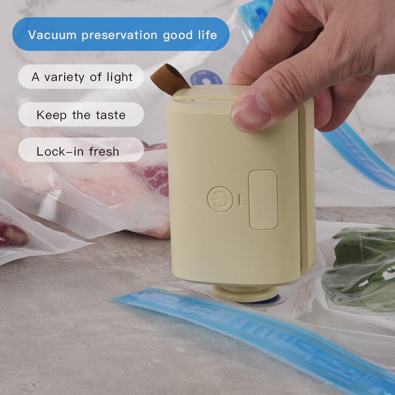 Mini Taşınabilir Vakum Pompası - Food Vacuum Sealer Machine incelemesi ve fiyatı