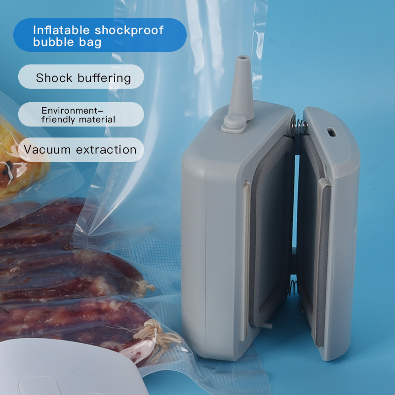Mini Taşınabilir Vakum Pompası - Food Vacuum Sealer Machine incelemesi ve fiyatı