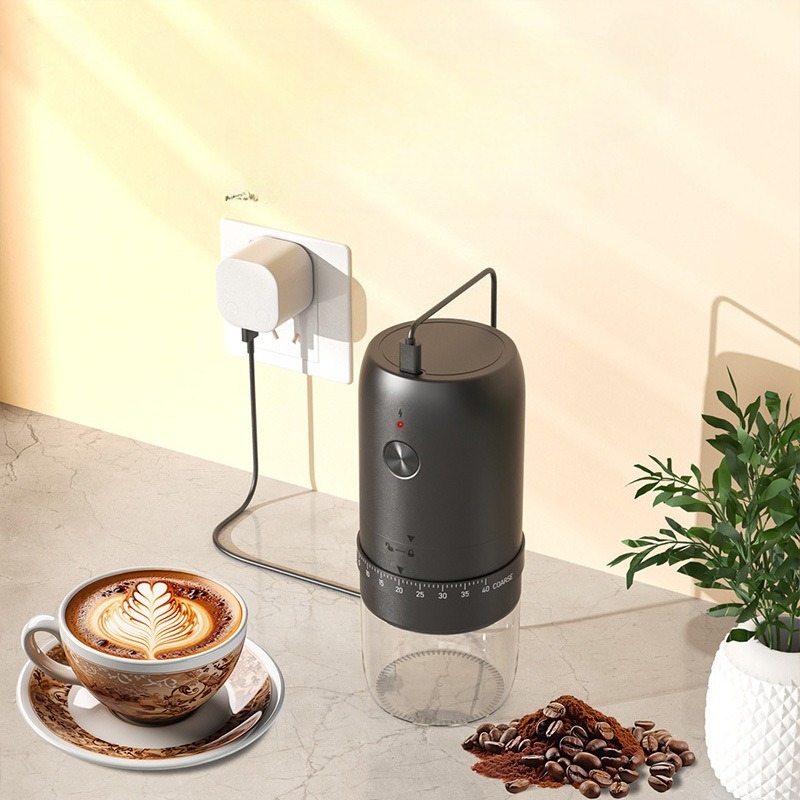 Taşınabilir USB Elektrikli Caf - Coffee Bean Grinder Electric incelemesi ve fiyatı