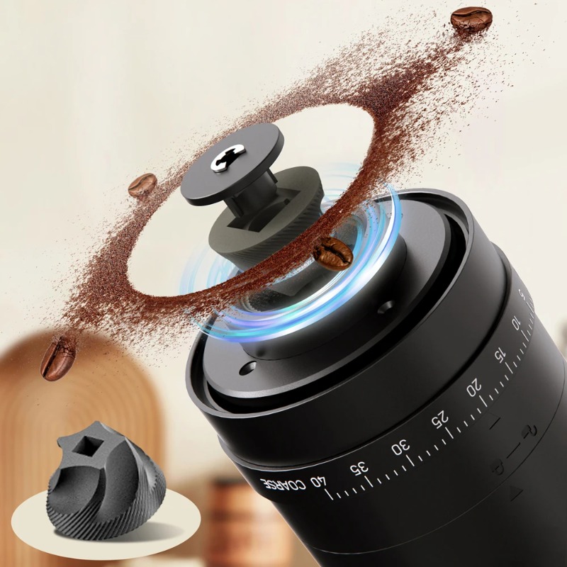 Taşınabilir USB Elektrikli Caf - Coffee Bean Grinder Electric incelemesi ve fiyatı