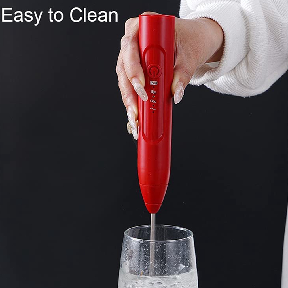 ABRE-Elektrikli Süt Köpürtücü, - Electric Milk Frother Handheld incelemesi ve fiyatı