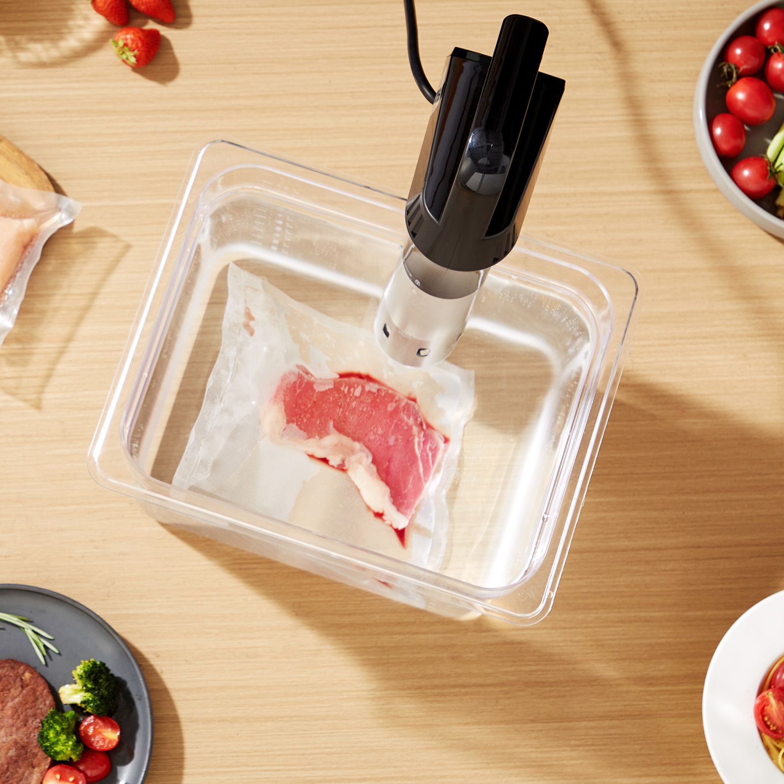 Sous Vide Hassas Pişirici, 110 - Digital Sous Vide Precision Cooker incelemesi ve fiyatı