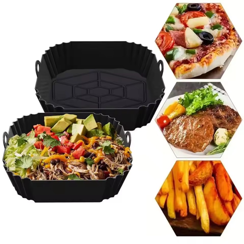 1 adet silikon hava fritöz ten - Air Fryer Silicone Pot Liner incelemesi ve fiyatı