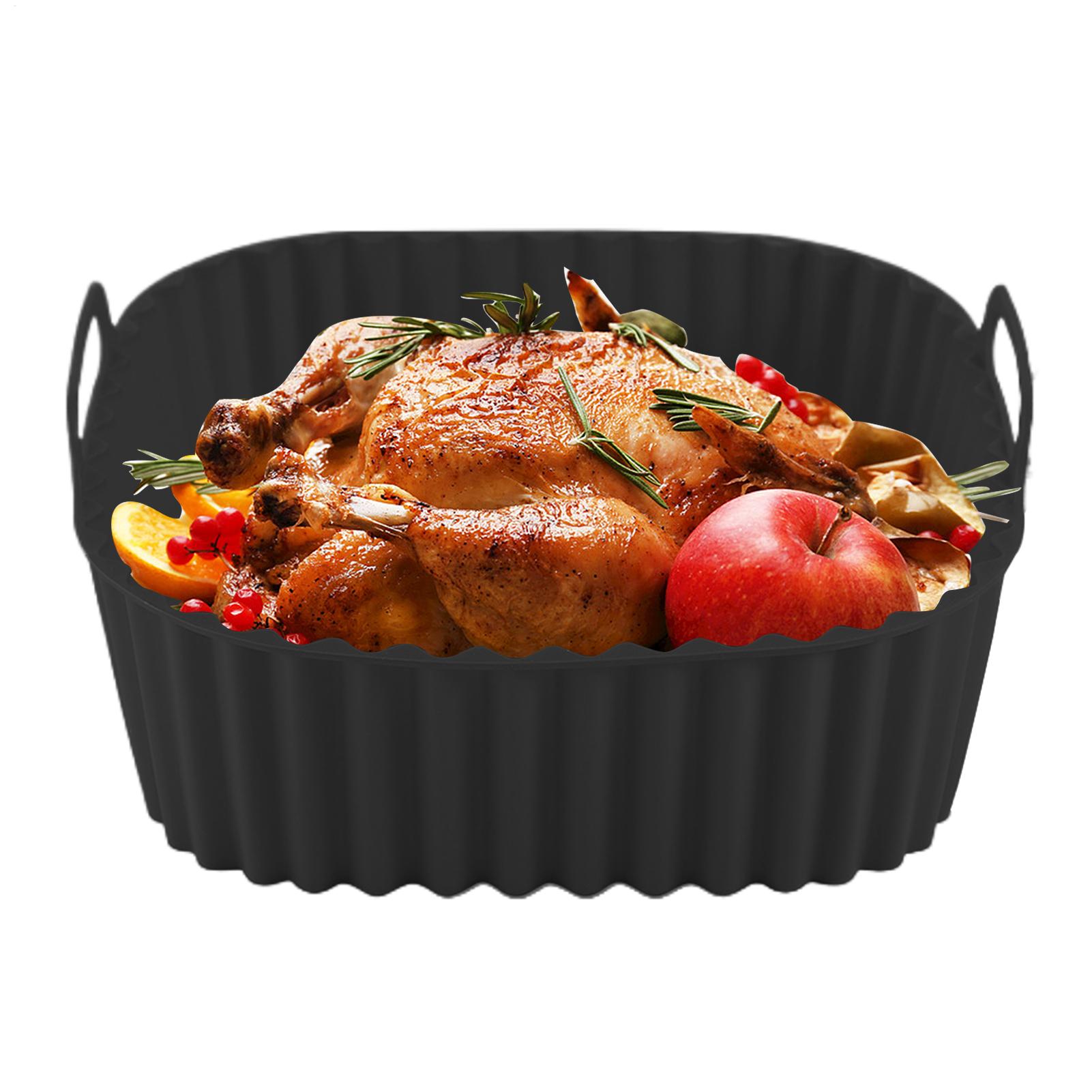 Silikon Air Fryer Kaplamaları  - Air Fryer Silicone Pot Liner incelemesi ve fiyatı