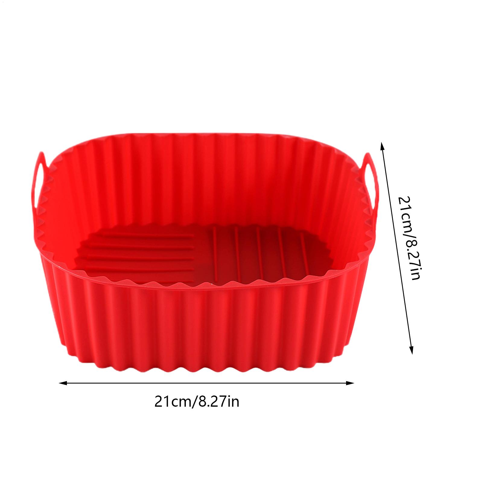Silikon Air Fryer Kaplamaları  - Air Fryer Silicone Pot Liner incelemesi ve fiyatı