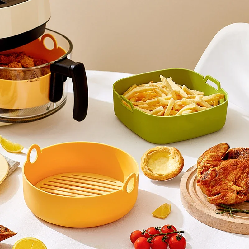 Yuvarlak hava fritöz gömlekler - Air Fryer Silicone Pot Liner incelemesi ve fiyatı