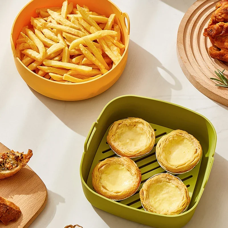 Yuvarlak hava fritöz gömlekler - Air Fryer Silicone Pot Liner incelemesi ve fiyatı