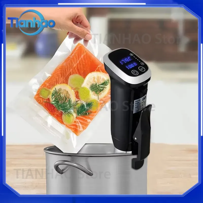 IPX7 Su Geçirmez Sous Vide Has - Digital Sous Vide Precision Cooker incelemesi ve fiyatı