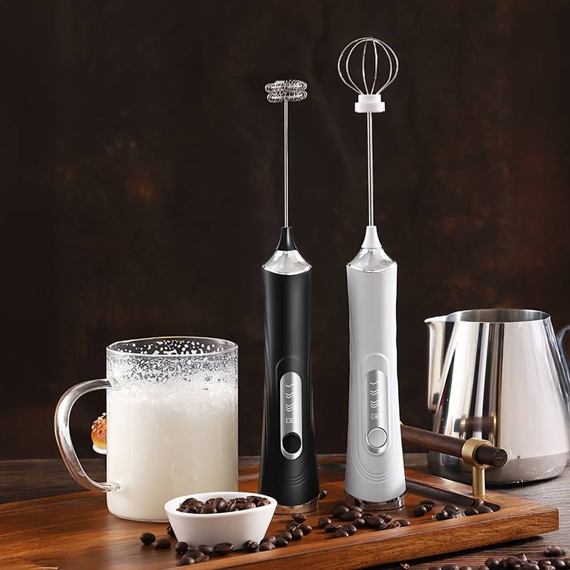 Kablosuz Elektrikli Süt Köpürt - Electric Milk Frother Handheld incelemesi ve fiyatı