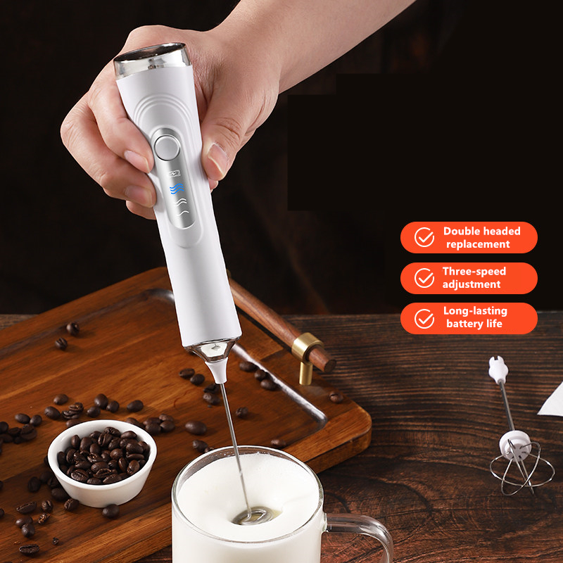 Kablosuz Elektrikli Süt Köpürt - Electric Milk Frother Handheld incelemesi ve fiyatı
