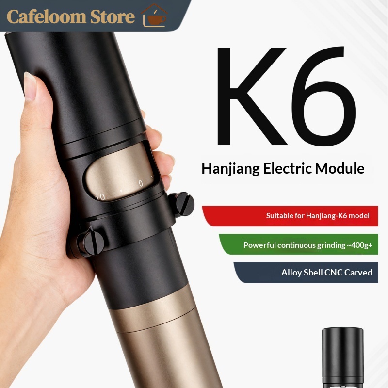 HANJIANG KINGrinder K6 El Kahv - Coffee Bean Grinder Electric incelemesi ve fiyatı
