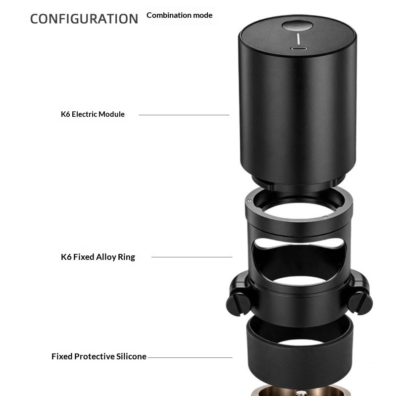 HANJIANG KINGrinder K6 El Kahv - Coffee Bean Grinder Electric incelemesi ve fiyatı