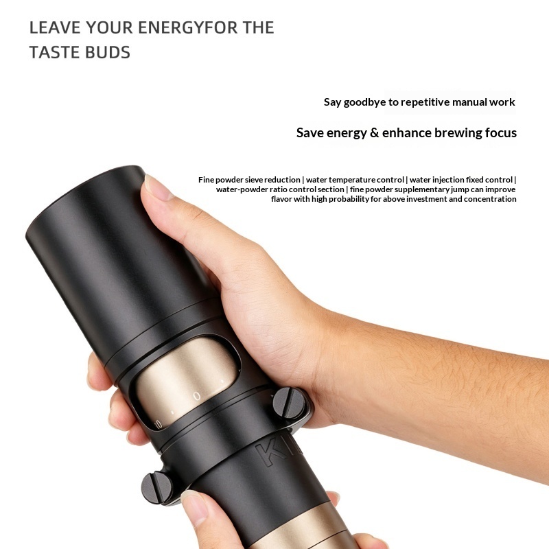 HANJIANG KINGrinder K6 El Kahv - Coffee Bean Grinder Electric incelemesi ve fiyatı