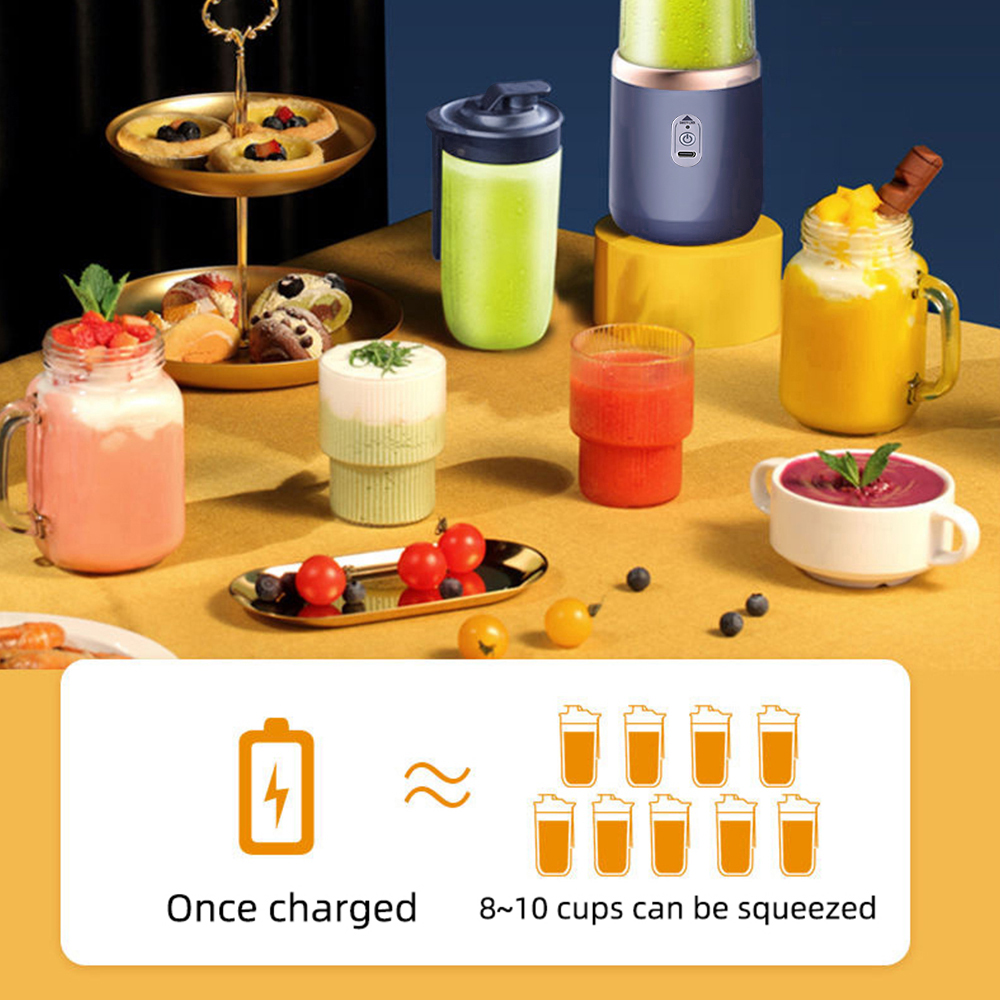 Taşınabilir Blender USB Şarj E - Portable Blender Usb Rechargeable incelemesi ve fiyatı