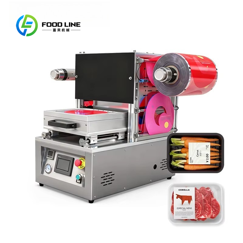 Özelleştirilmiş Yarı Otomatik  - Food Vacuum Sealer Machine incelemesi ve fiyatı