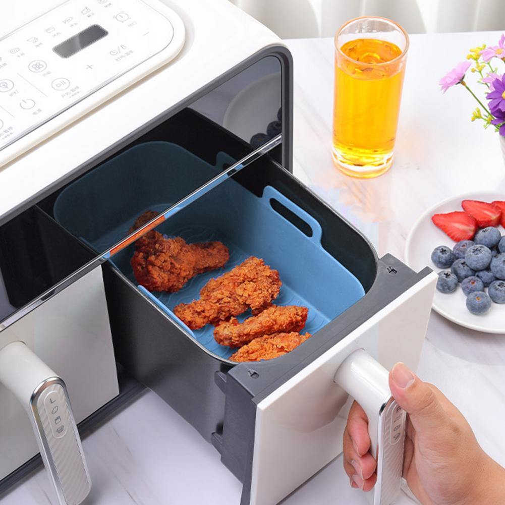 Hava Fritözleri Tavası Kullanı - Air Fryer Silicone Pot Liner incelemesi ve fiyatı