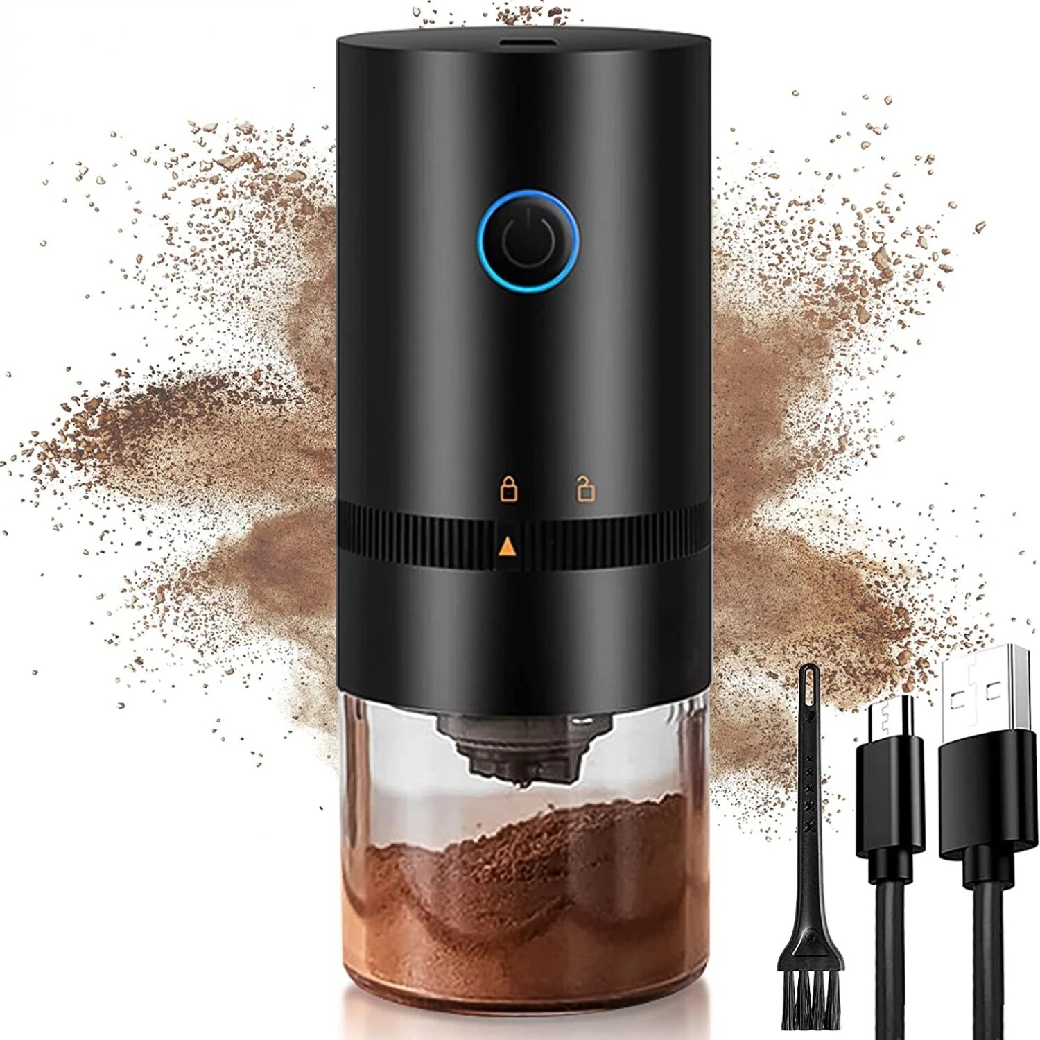 AliExpress Koleksiyonu Kahve d - Coffee Bean Grinder Electric incelemesi ve fiyatı