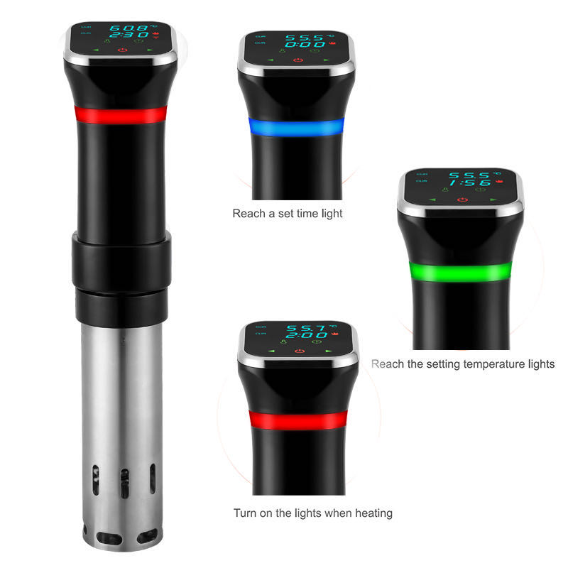 Sous-vide makinesi hassas ocak - Digital Sous Vide Precision Cooker incelemesi ve fiyatı