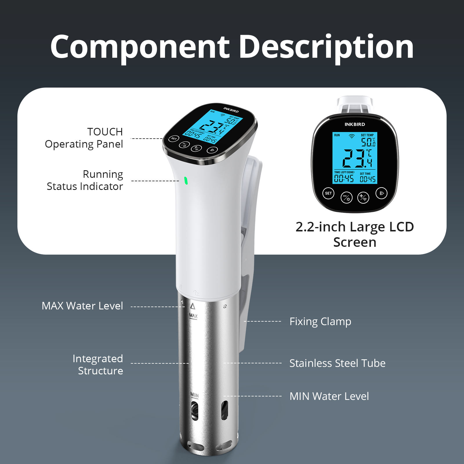 INKBIRD SSV-103-W 1000W WiFi S - Digital Sous Vide Precision Cooker incelemesi ve fiyatı