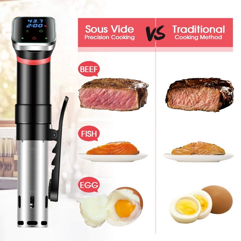 Dijital Sous Vide Makinesi Düş - Digital Sous Vide Precision Cooker incelemesi ve fiyatı