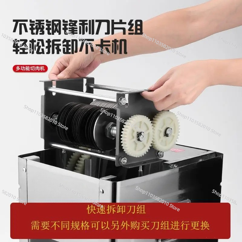 Kompakt Elektrikli Et Dilimley - Automatic Meat Slicer Home incelemesi ve fiyatı