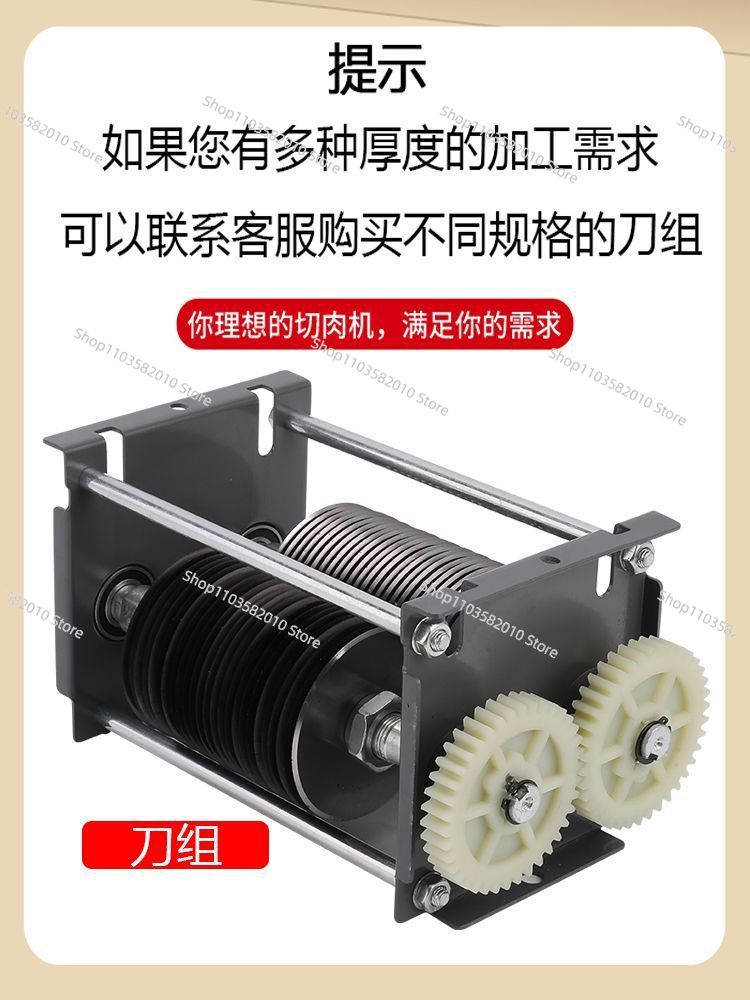 Kompakt Elektrikli Et Dilimley - Automatic Meat Slicer Home incelemesi ve fiyatı