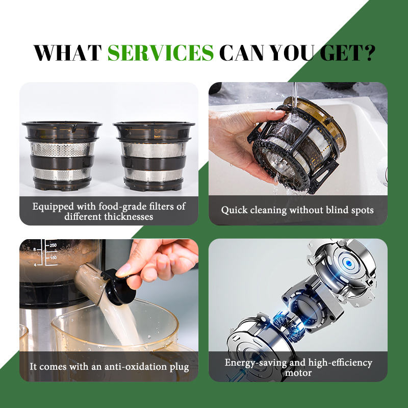 Otomatik Meyve Sıkacağı Makine - Electric Slow Juicer Cold Press incelemesi ve fiyatı