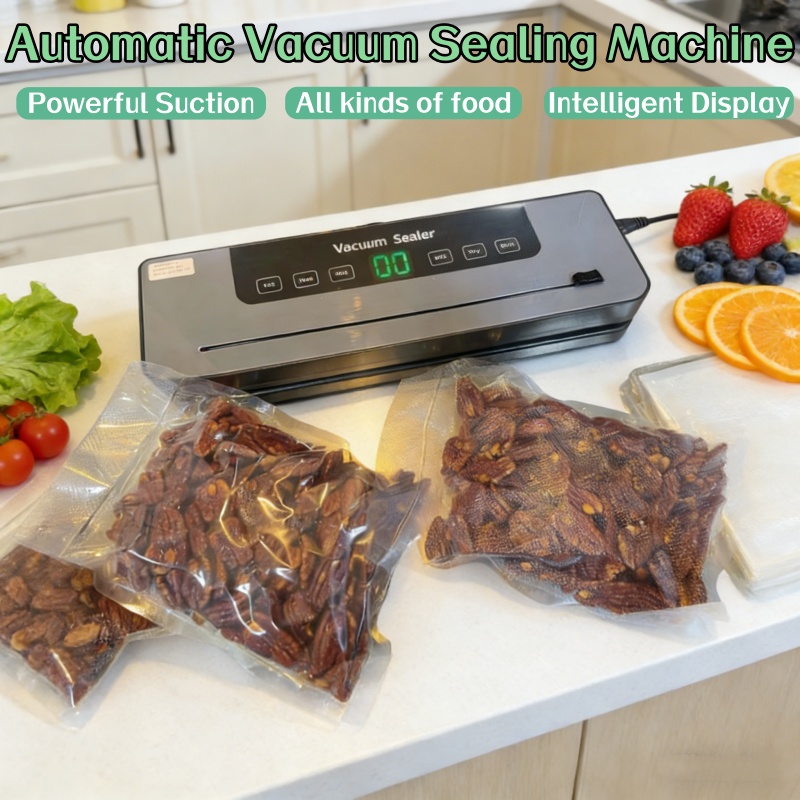 2026 6'sı 1 Arada Otomatik Ele - Food Vacuum Sealer Machine incelemesi ve fiyatı