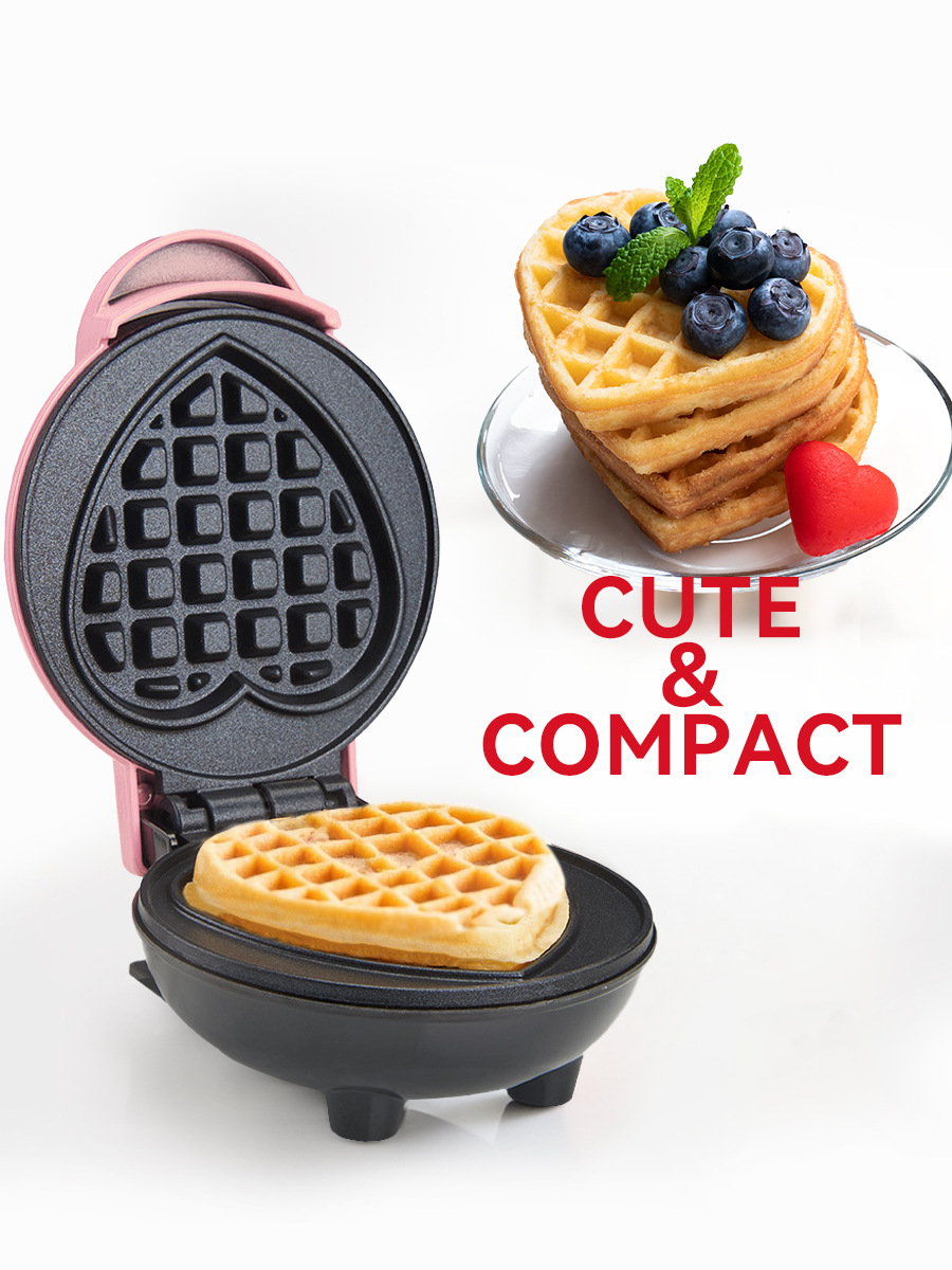 Mini Waffle Makinesi Elektrikl - Mini Waffle Maker Machine incelemesi ve fiyatı