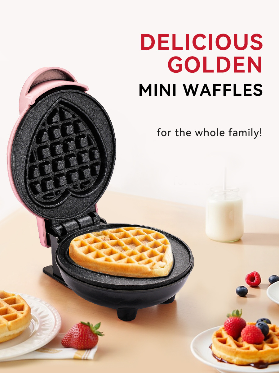 Mini Waffle Makinesi Elektrikl - Mini Waffle Maker Machine incelemesi ve fiyatı