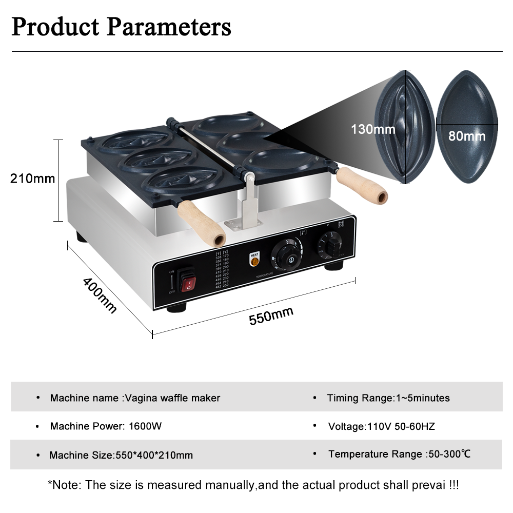 220V Ticari Atıştırmalık Yiyec - Mini Waffle Maker Machine incelemesi ve fiyatı