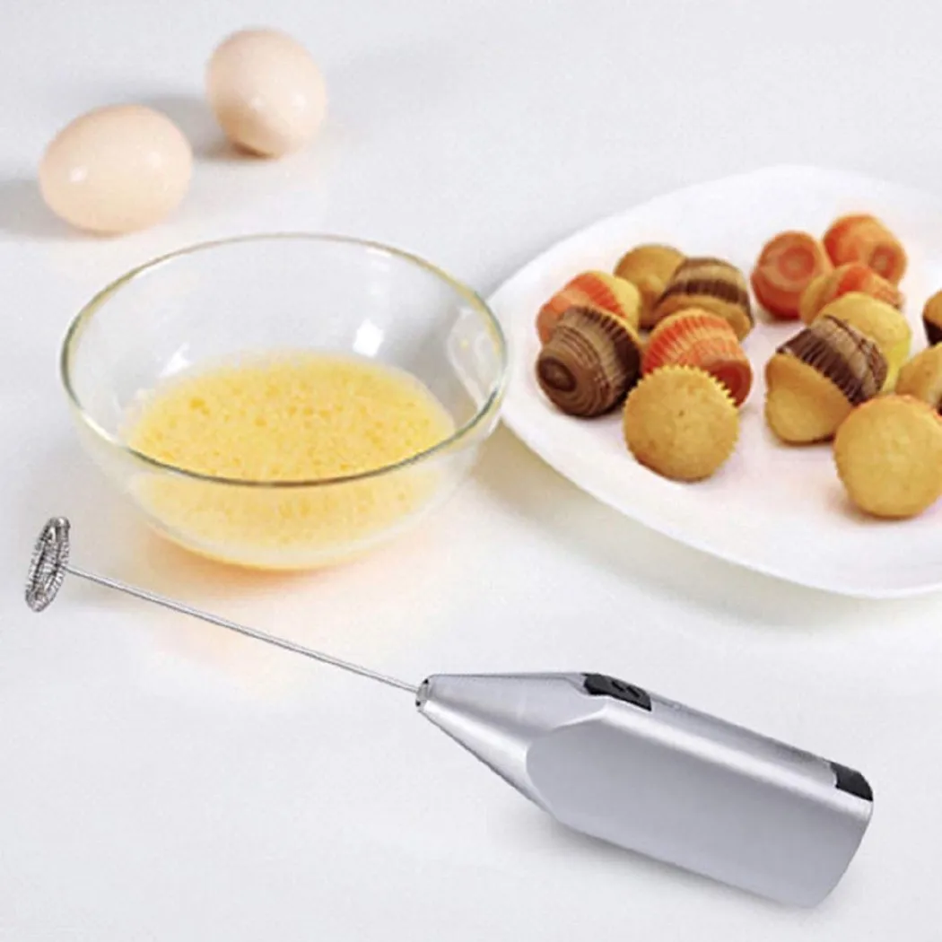 Ev Mini Paslanmaz Çelik Elektr - Electric Milk Frother Handheld incelemesi ve fiyatı