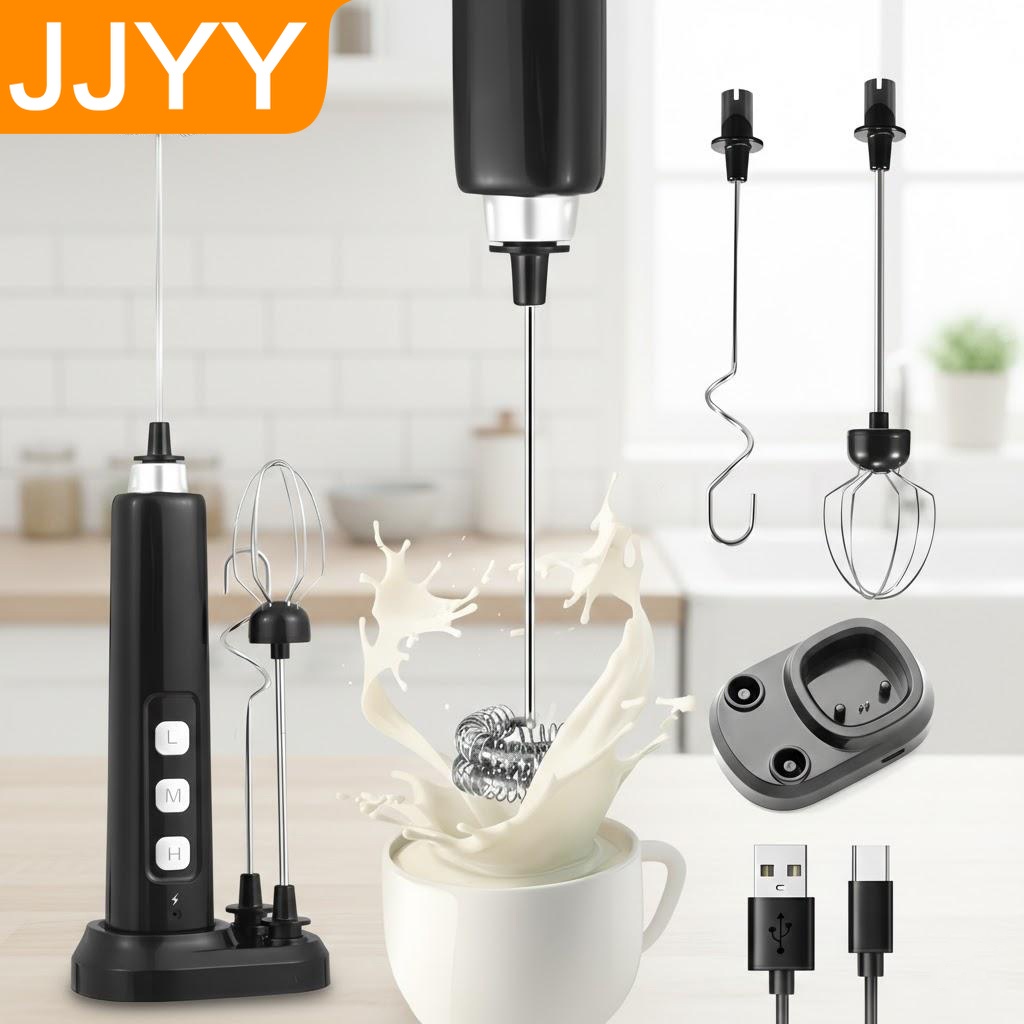 USB Şarjlı El Tipi Süt Köpürtü - Portable Blender Usb Rechargeable incelemesi ve fiyatı