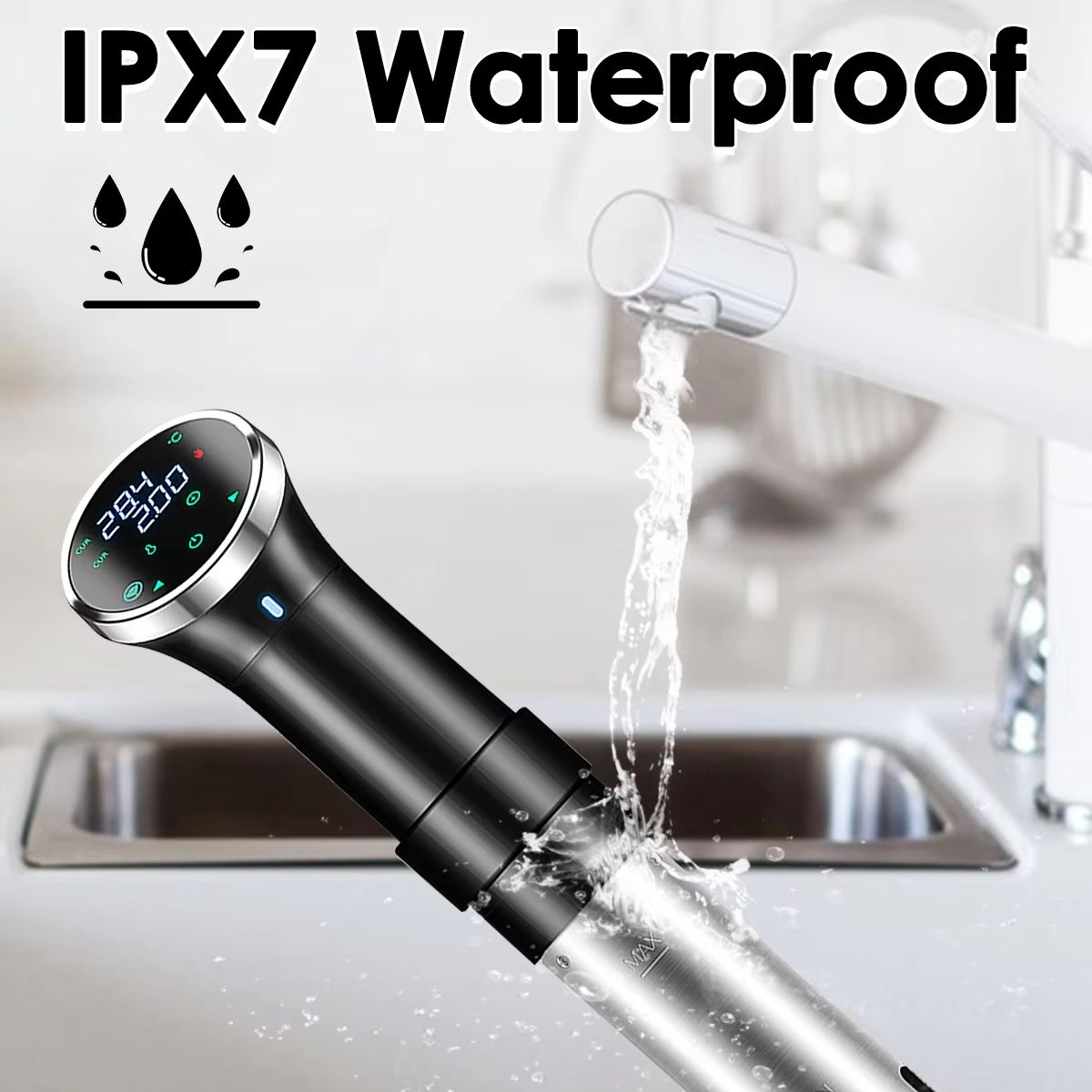 Sous Vide Pişirici 1100W Daldı - Digital Sous Vide Precision Cooker incelemesi ve fiyatı