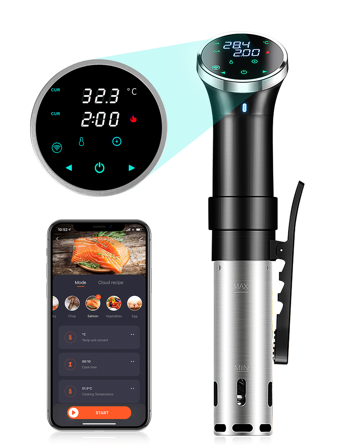 Sous Vide Pişirici 1100W Daldı - Digital Sous Vide Precision Cooker incelemesi ve fiyatı
