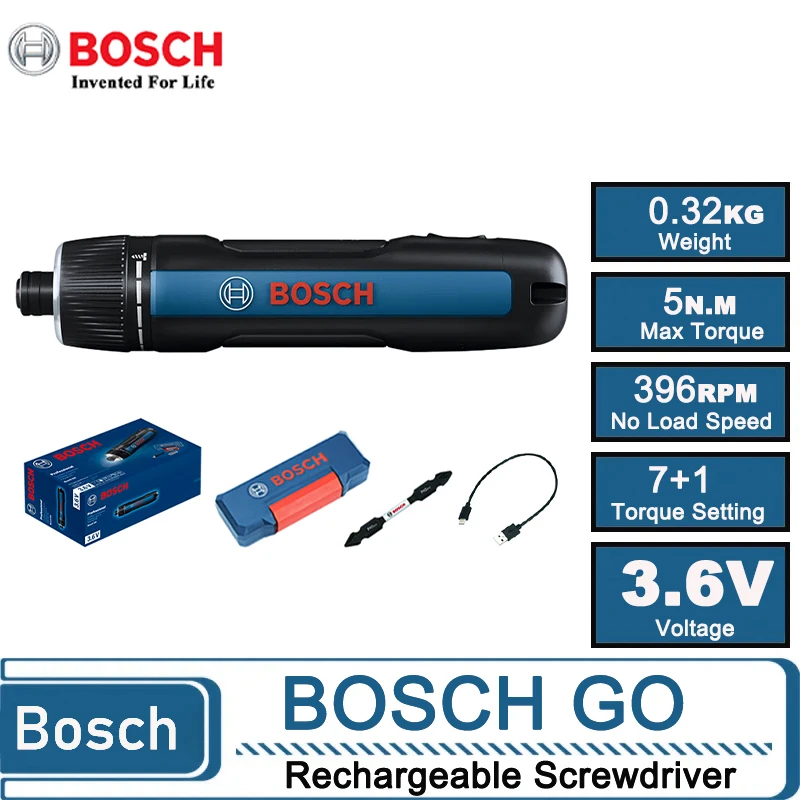 Bosch GO 3 Kablosuz Elektrikli - Home Appliances incelemesi ve fiyatı