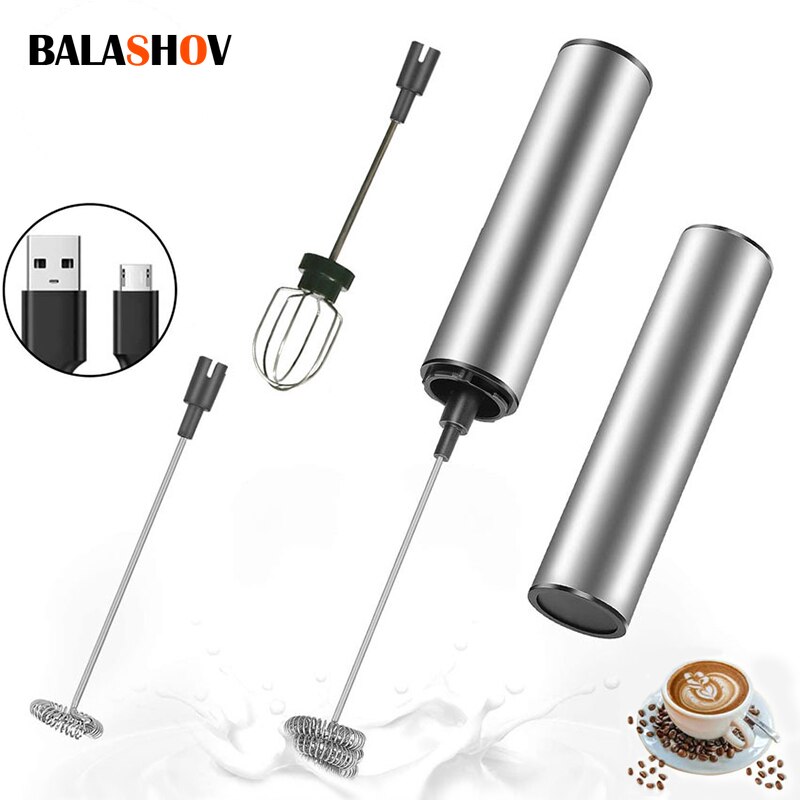 Taşınabilir elektrikli süt köp - Portable Blender Usb Rechargeable incelemesi ve fiyatı