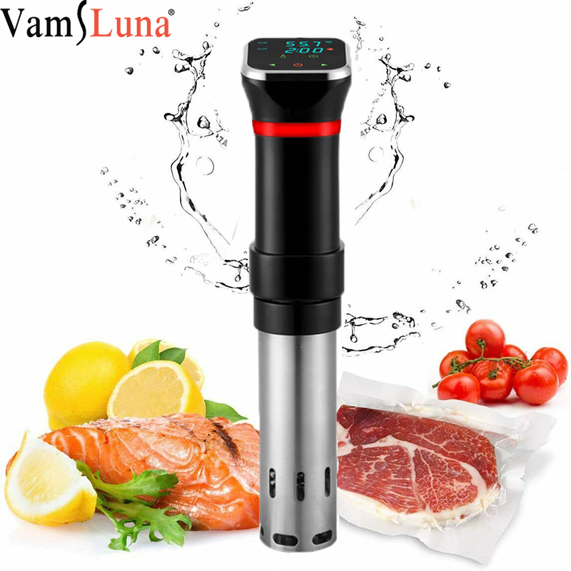 Taşınabilir 1100W vakumlu gıda - Digital Sous Vide Precision Cooker incelemesi ve fiyatı