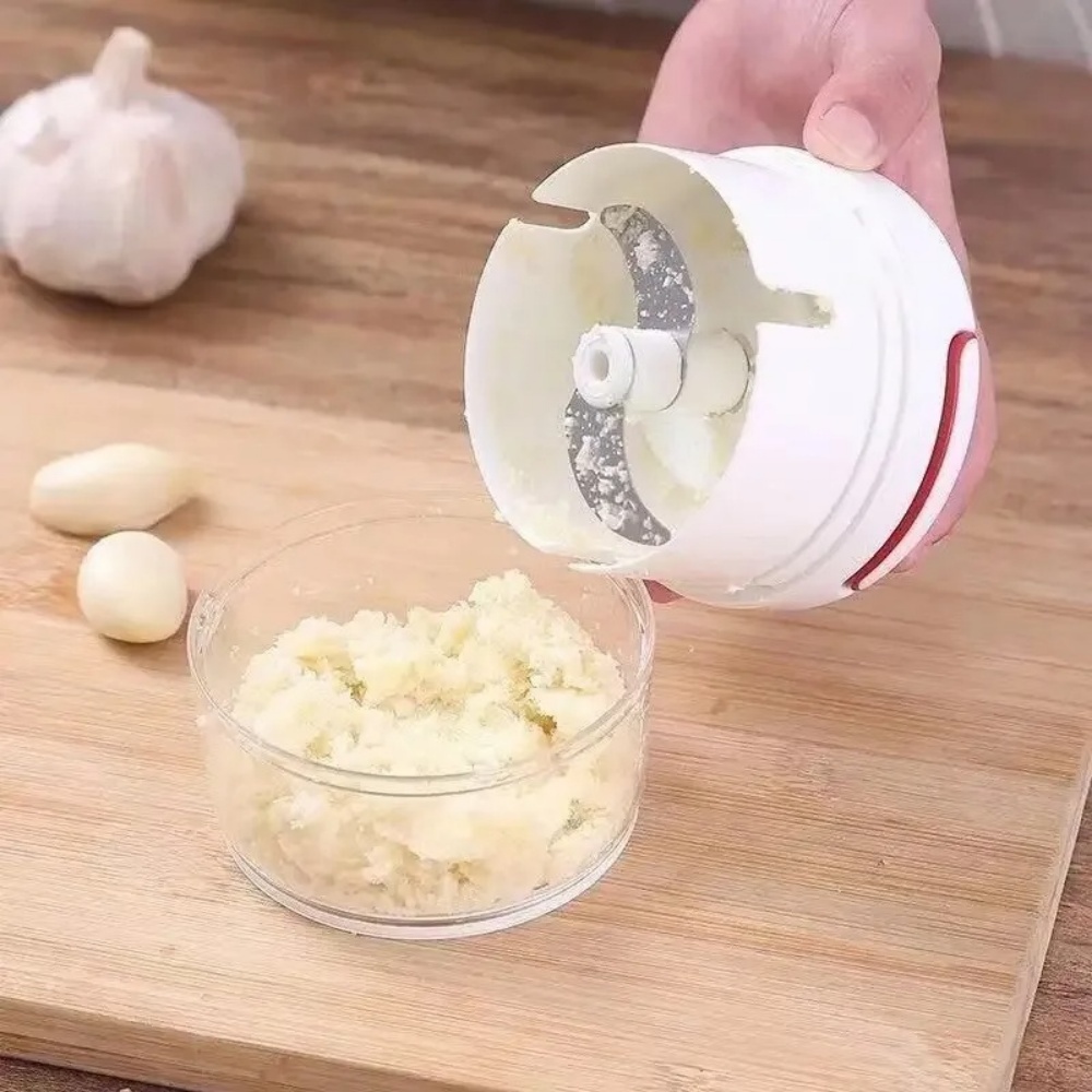 Manuel Sarımsak Ezici El Çekme - Immersion Hand Blender Set incelemesi ve fiyatı