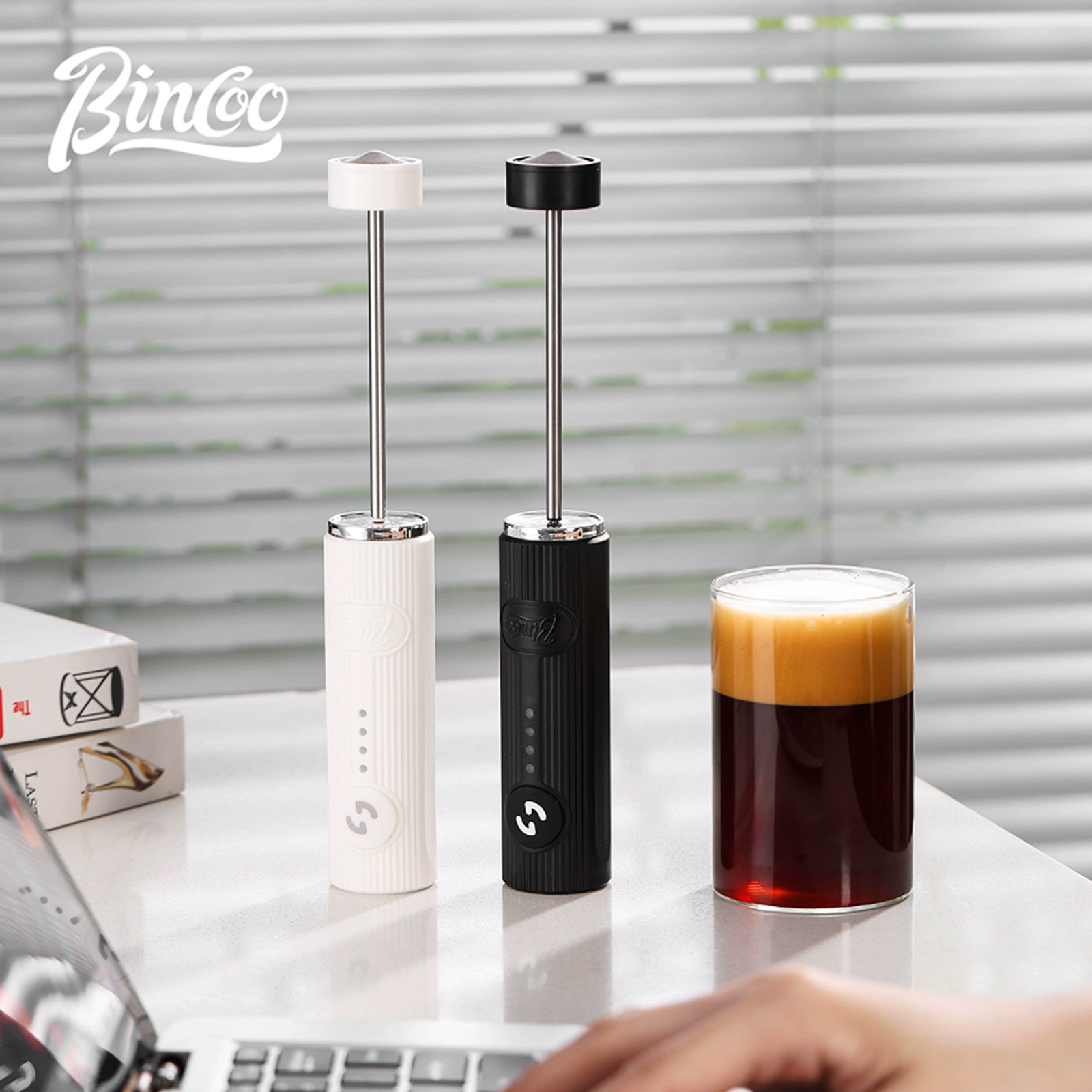 BINCOO Elektrikli Kahve Köpürt - Electric Milk Frother Handheld incelemesi ve fiyatı