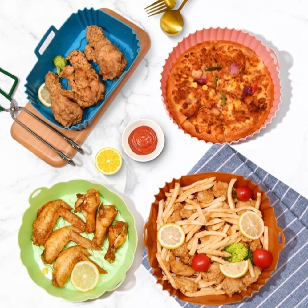 Yapışmaz Silikon Hava Fritözü  - Air Fryer Silicone Pot Liner incelemesi ve fiyatı