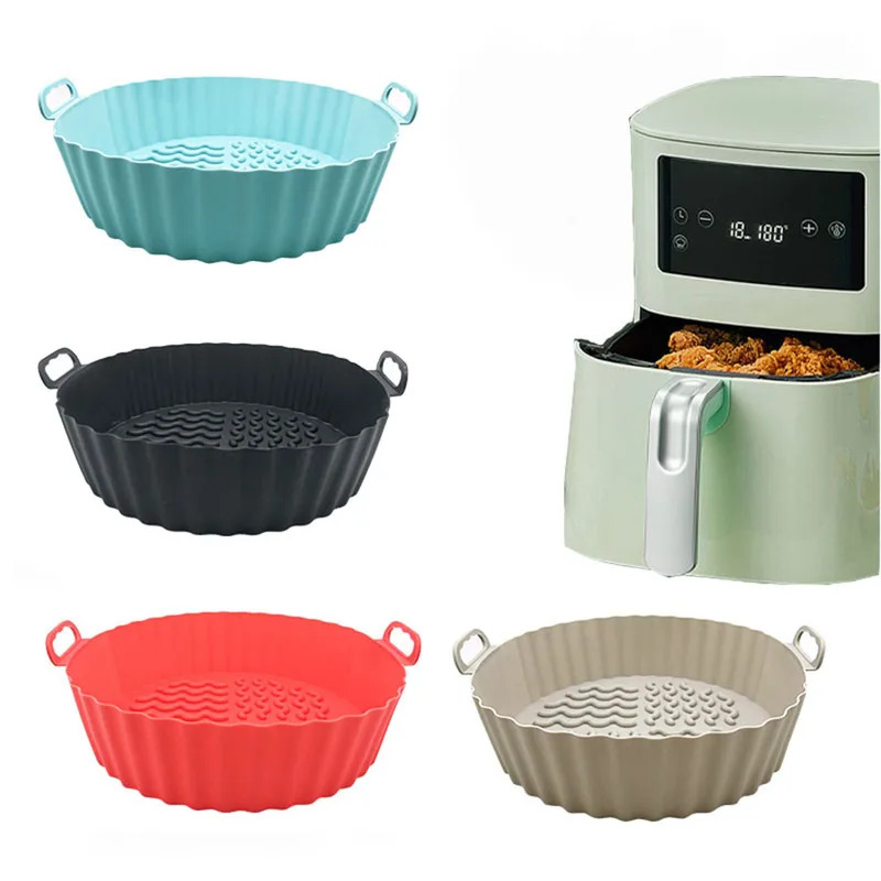 Hava Fritöz silikon gömlekleri - Air Fryer Silicone Pot Liner incelemesi ve fiyatı